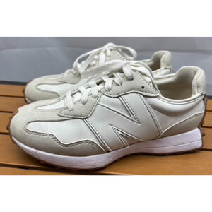 New Balance X Calia Womens 327 White & Gum Golf Shoes size 7